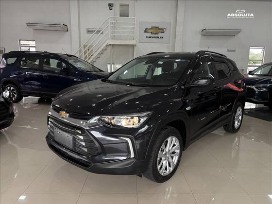 CHEVROLET TRACKER 1.0 TURBO FLEX LTZ AUTOMÁTICO